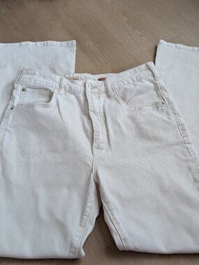 Anthropologie Pilcro 30 White Jeans Pants